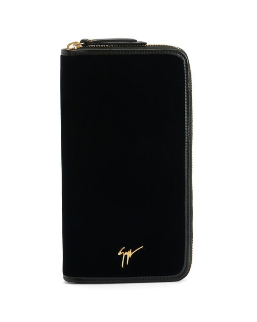 Samuel di Giuseppe Zanotti in Black da Uomo