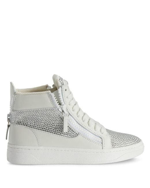Giuseppe Zanotti White Gz94