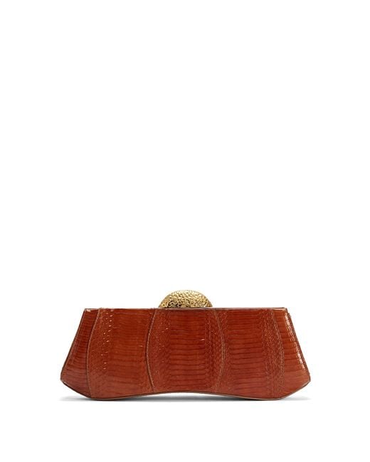 Giuseppe Zanotti Red Eve Bag