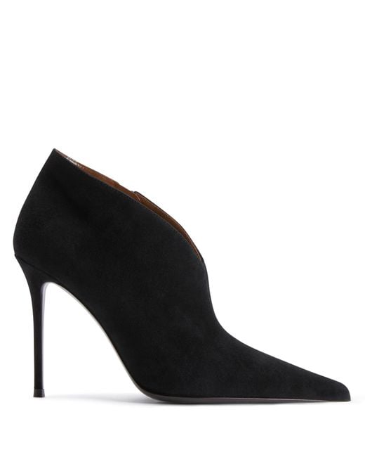Giuseppe Zanotti Black Cluedo Bootie 105