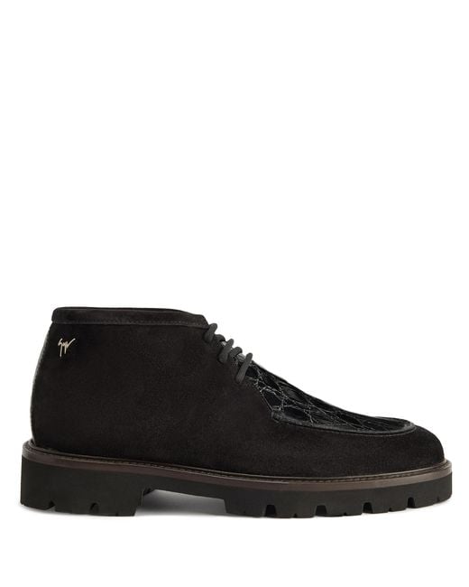 Rivaux High Giuseppe Zanotti pour homme en coloris Black