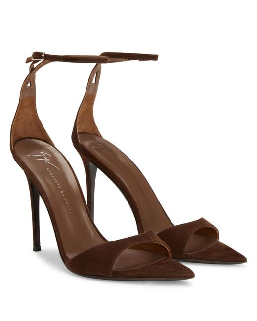 Giuseppe Zanotti Black Intriigo Strap 105