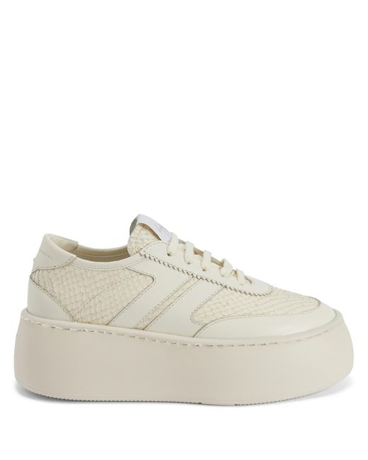 Giuseppe Zanotti White Gz League Maxi