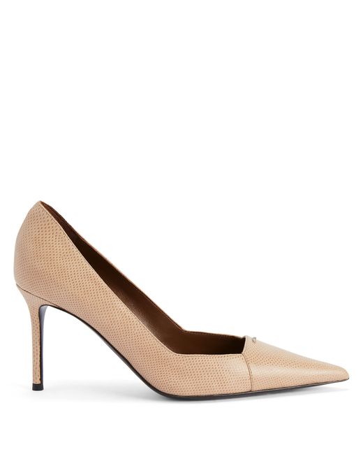Giuseppe Zanotti Brown Raquel Pump 85
