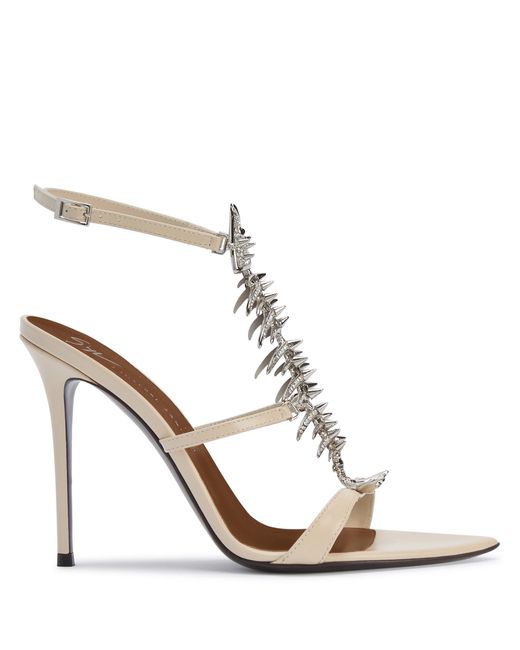 Giuseppe Zanotti Metallic Slim 2.0 105