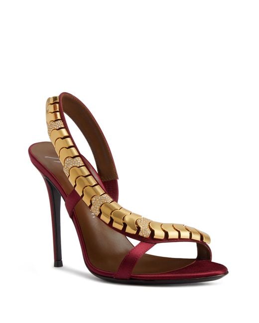 Giuseppe Zanotti Brown Gz Dafne 105