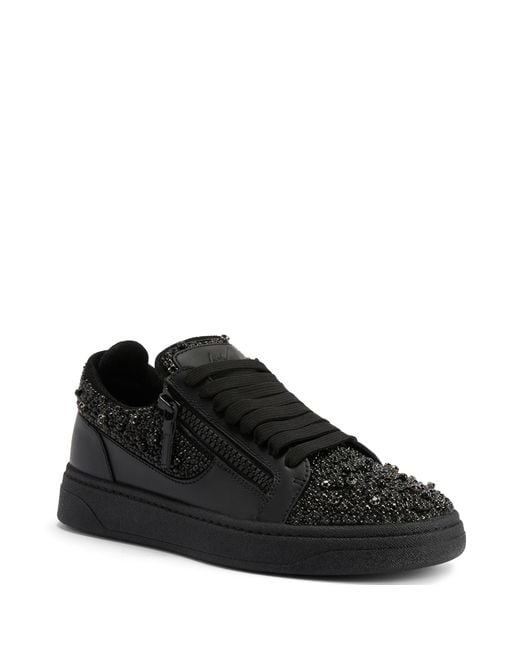 Giuseppe Zanotti Black Gz94 for men