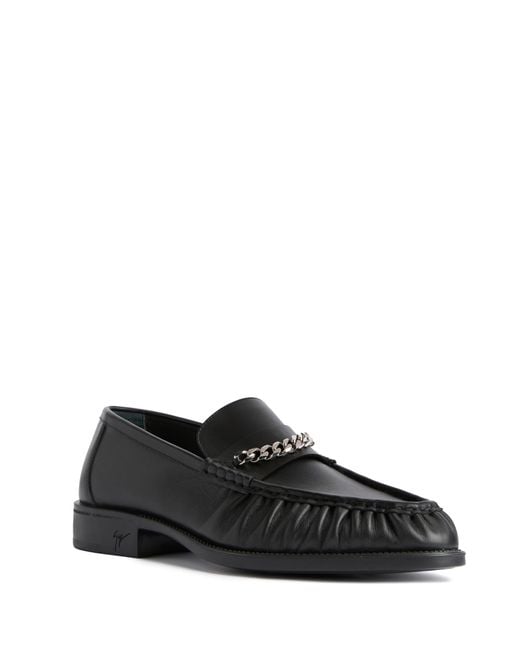 Giuseppe Zanotti Weeston Chain in Black für Herren