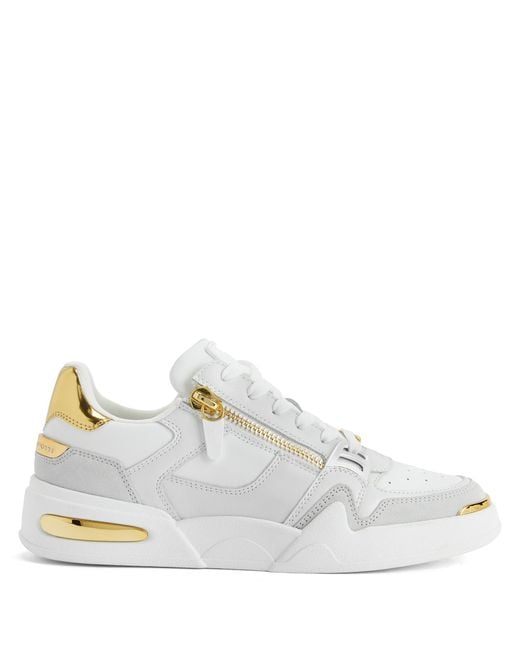 Giuseppe Zanotti White Gz-Ghost for men