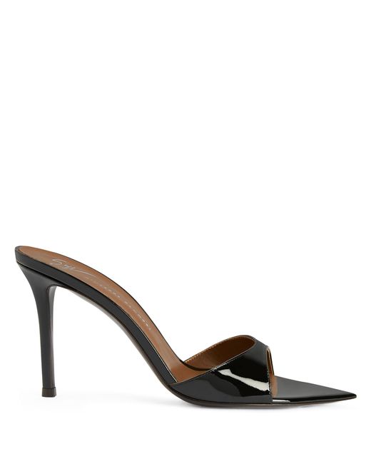 Giuseppe Zanotti Black Sandals