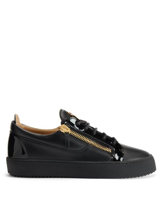 Giuseppe Zanotti Black Frankie for men