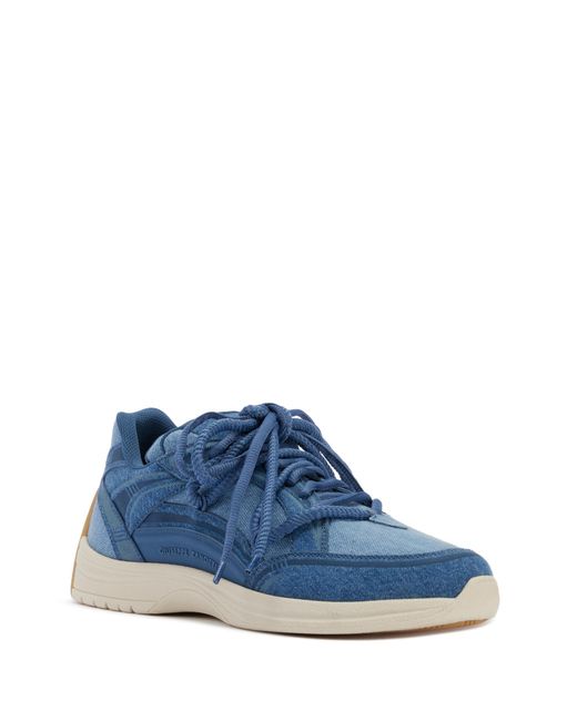 Giuseppe Zanotti Blue Gz-Trail Lace-Up Sneakers for men