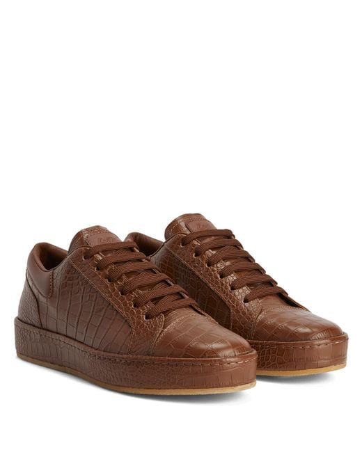 Giuseppe Zanotti Brown Gz-City for men