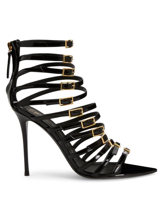 Giuseppe Zanotti Black Intriigo Punk