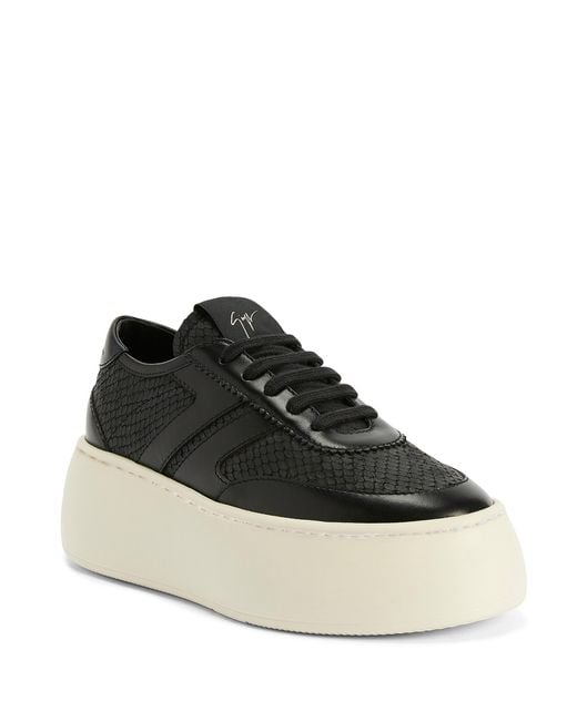 Giuseppe Zanotti Black Gz League Maxi