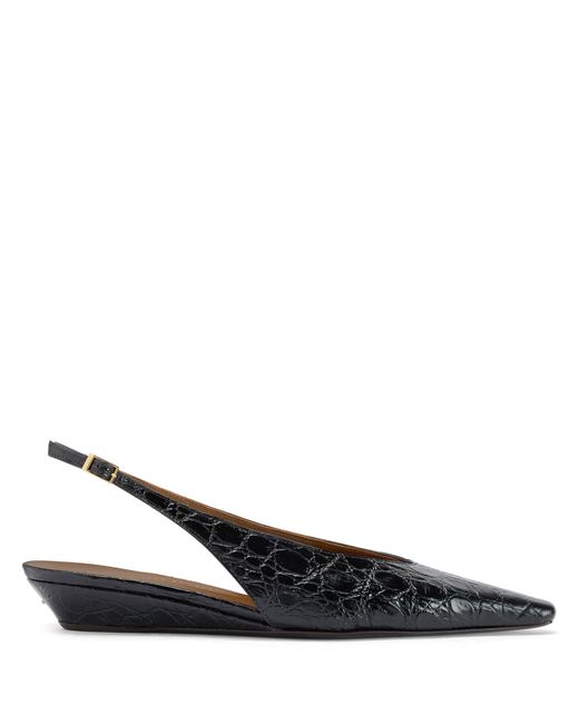 Giuseppe Zanotti Black Virginia Wedge