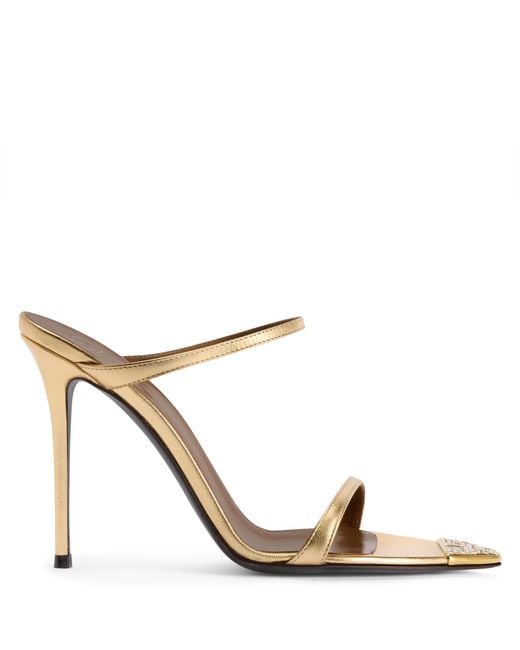 Giuseppe Zanotti Metallic Intriigo Jewelry 105