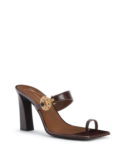 Giuseppe Zanotti Brown Jaylen 90