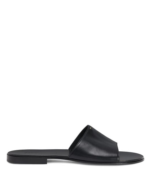 Giuseppe Zanotti Black Adrien for men