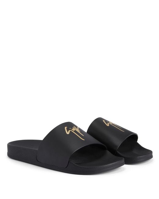 Giuseppe Zanotti Black Brett