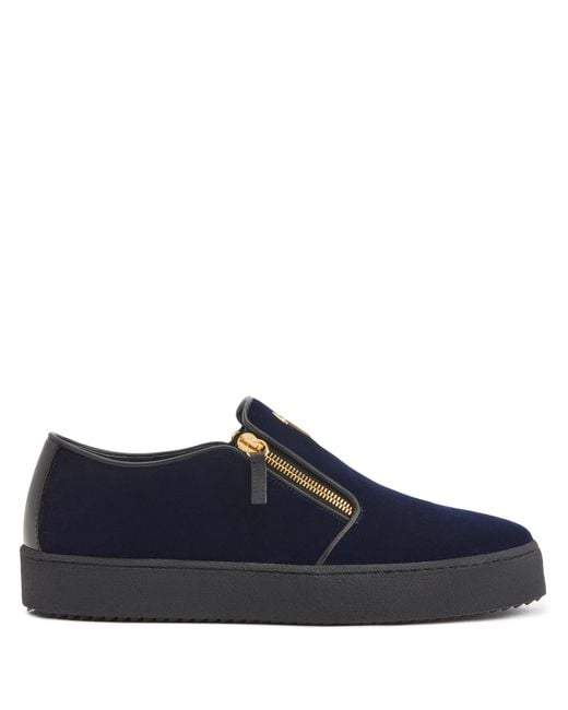 Gz-Kobe di Giuseppe Zanotti in Blue da Uomo