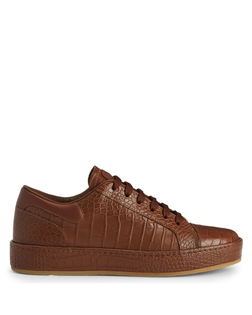 Giuseppe Zanotti Brown Gz-City for men