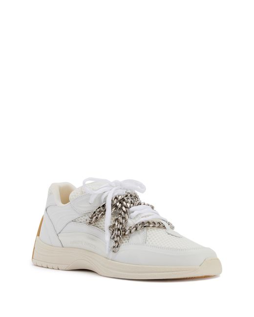 Sneakers Con Catena di Giuseppe Zanotti in White da Uomo