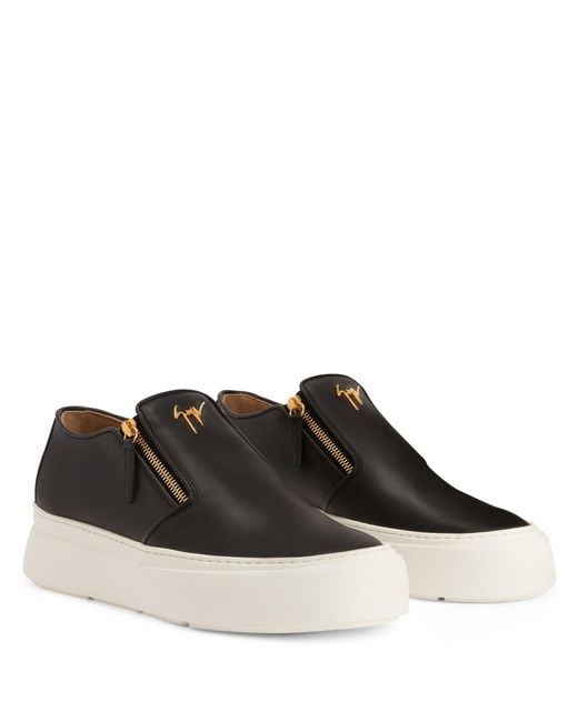 Giuseppe Zanotti Black Gz Mike Zip for men