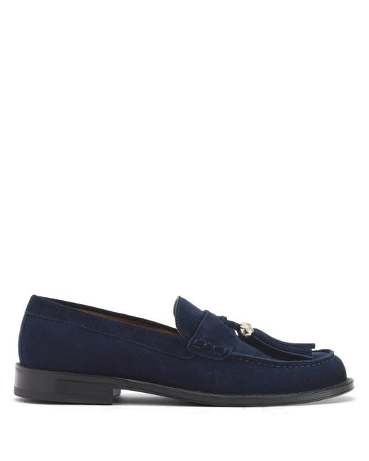 Giuseppe Zanotti Blue Gz-Mit Tassels for men
