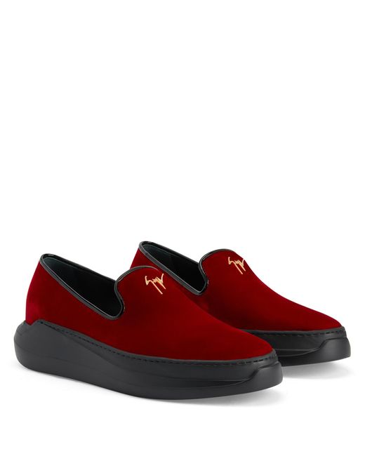 Giuseppe Zanotti Red Conley for men