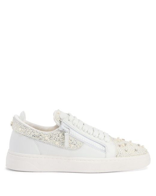 Giuseppe Zanotti White Gz94 for men