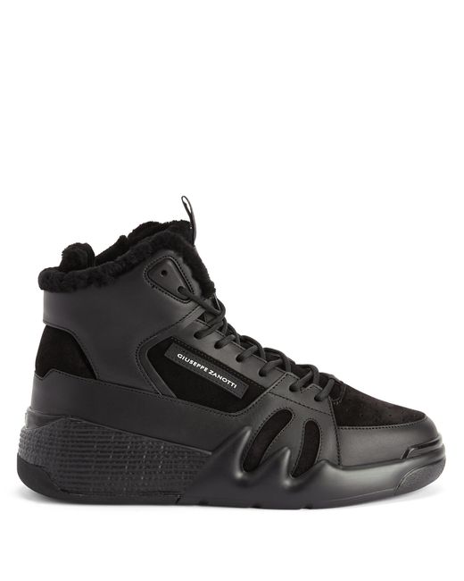 Giuseppe Zanotti Men's Black Talon Winter