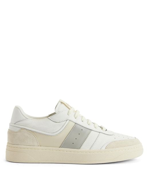 Giuseppe Zanotti White Gz-Nitro for men