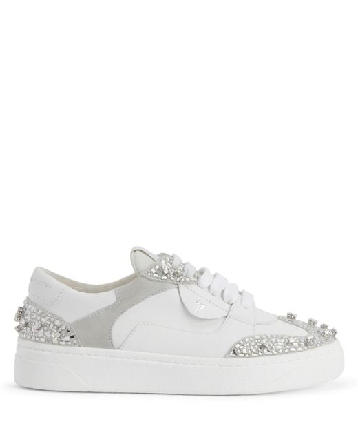 Giuseppe Zanotti White Gz94