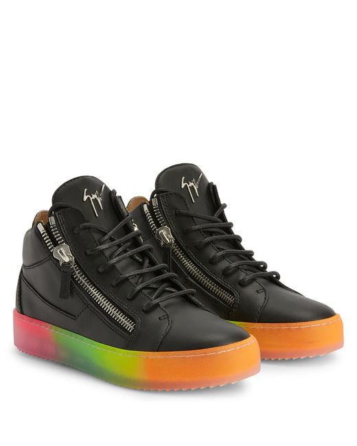 Giuseppe Zanotti Green Kriss