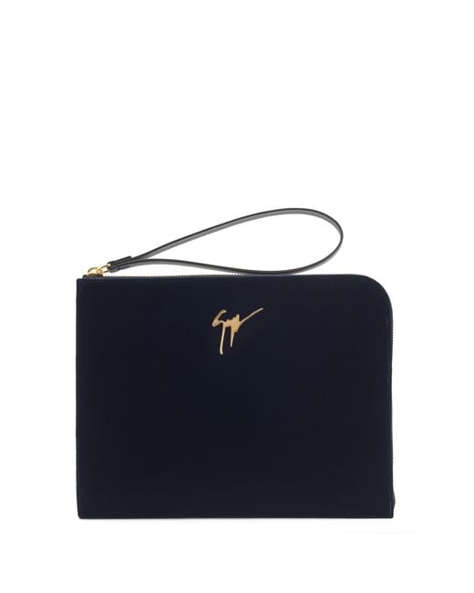 Giuseppe Zanotti Blue Fabian for men