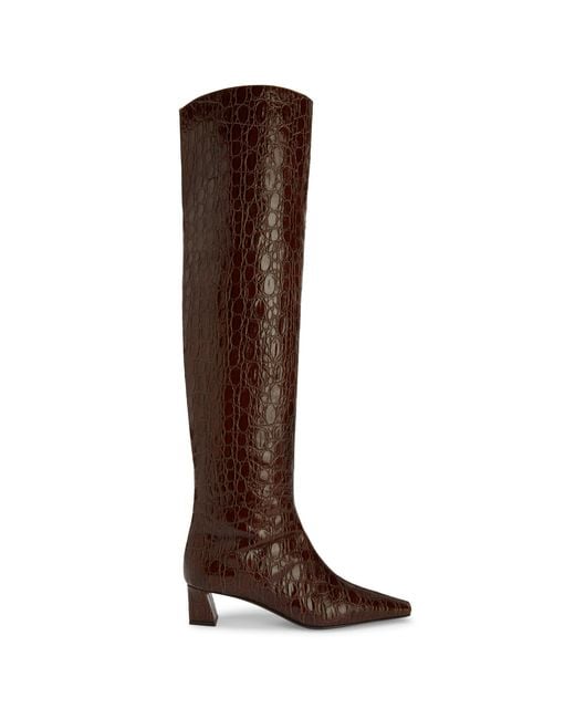 Giuseppe Zanotti Brown Janiee Plus 45