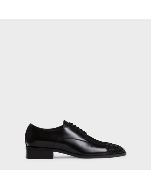 Giuseppe Zanotti Black Gatsbi for men