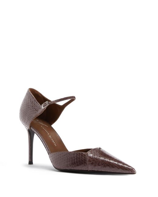 Giuseppe Zanotti Brown Raquel D'Orsay 85