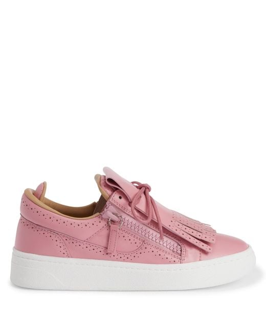 Giuseppe Zanotti Gz94 in Pink Lyst