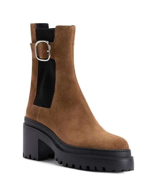 Giuseppe Zanotti Brown Mairi Buckle for men