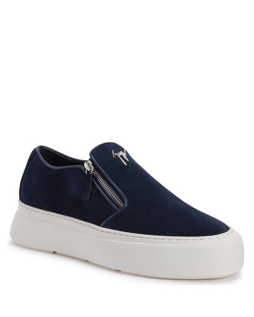 Giuseppe Zanotti Blue Gz Mike Zip for men