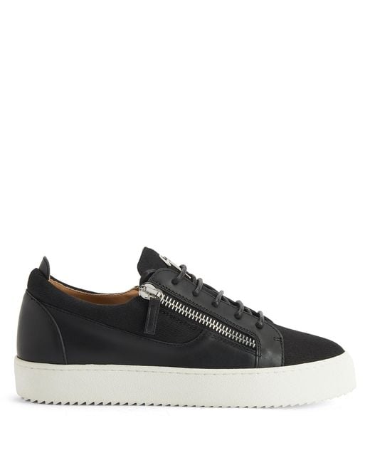 Giuseppe Zanotti Black Frankie for men