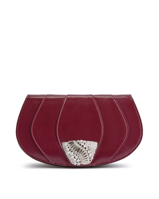 Orbits Bag di Giuseppe Zanotti in Red