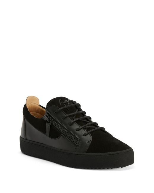 Giuseppe Zanotti Black Frankie for men