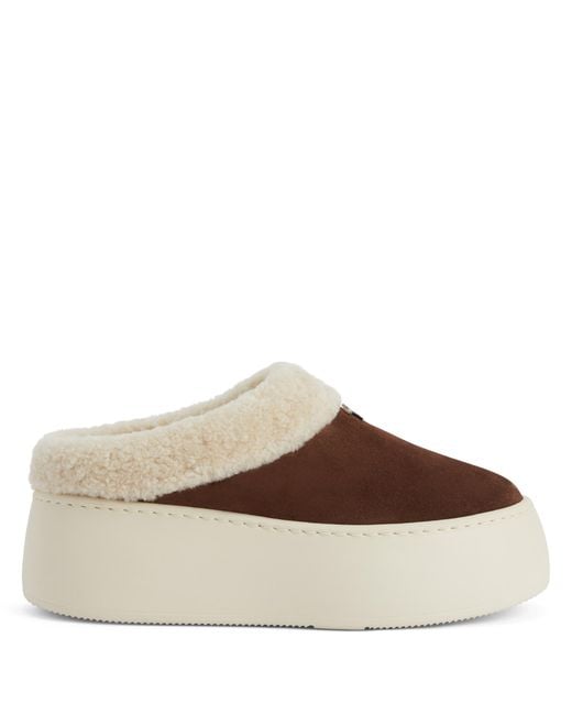 Giuseppe Zanotti Brown Gz League Fur Spleeper