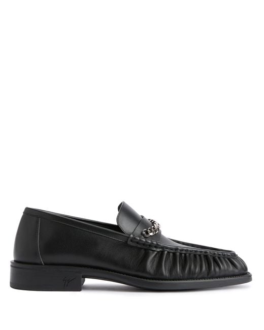 Giuseppe Zanotti Weeston Chain in Black für Herren