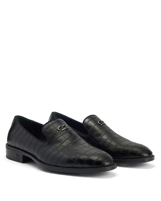 Giuseppe Zanotti Black Imrham for men