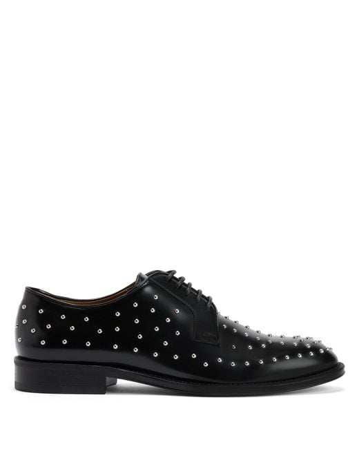 Giuseppe Zanotti Black Metal Dots for men