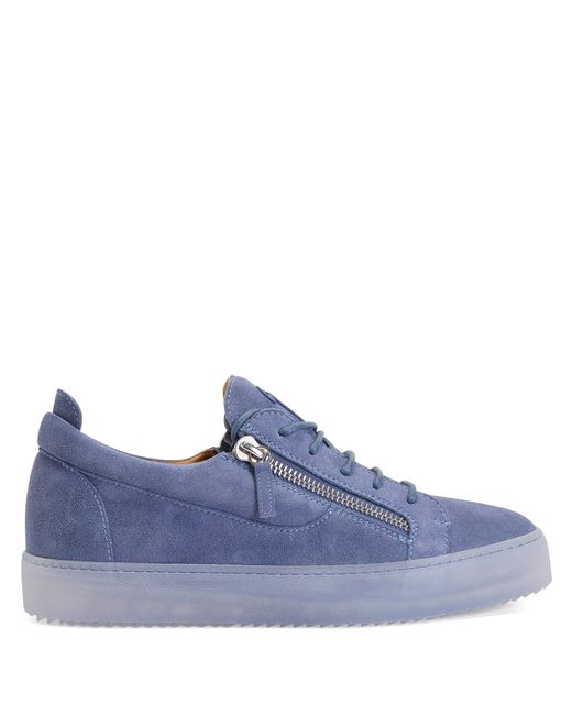 FRANKIE di Giuseppe Zanotti in Blue da Uomo